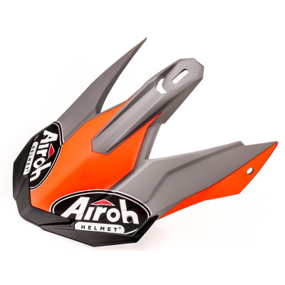 kšilt pro přilbu STRYCKER, AIROH (Axe - oranžová matná)