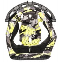 klobouk interiéru pro přilby AVIATOR 2.3, AIROH (camo/šedá)