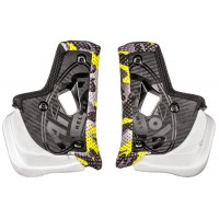 lícníce interiéru pro přilby AVIATOR 2.3 s HYDRA systémem, AIROH (camo/šedá)