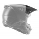 kšilt pro přilby S-M5 SOLID, ALPINESTARS (černá/hnědá matná, verze ECE 22.05)