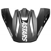 kšilt pro přilby S-M5 RAYON, ALPINESTARS (černá matná/šedá, verze ECE 22.05)