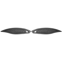 kryty ventilace přední pro přilby C50, ZED (černá, pár)