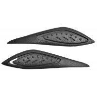 kryty ventilace zadní pro přilby C50, ZED (černá, pár)