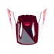 kšilt pro přilby S-M5 ACTION, ALPINESTARS (červená/žlutá fluo/bílá/modrá, verze ECE 22.05)