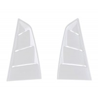 čelní boční ventilace pro přilby S-M5, ALPINESTARS (bílé)