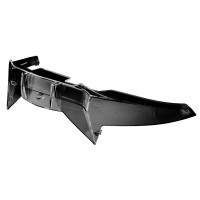 aerodynamický stabilizátor pro přilby AERO, CASSIDA - ČR (tmavý probarvený polykarbonát plast)