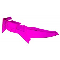 aerodynamický stabilizátor pro přilby AERO, CASSIDA - ČR (růžový probarvený polykarbonát plast)