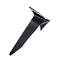 aerodynamický spoiler pro přilby SUPERTECH R10 SOLID standardní profil, ALPINESTARS (černá)