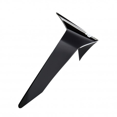 aerodynamický spoiler pro přilby SUPERTECH R10 SOLID standardní profil, ALPINESTARS (černá)