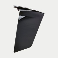 aerodynamický spoiler pro přilby SUPERTECH R10 SOLID racing profil, ALPINESTARS (černá)
