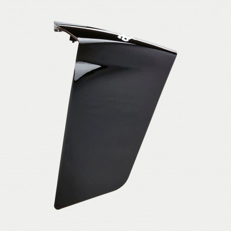 aerodynamický spoiler pro přilby SUPERTECH R10 SOLID racing profil, ALPINESTARS (černá)