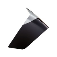 aerodynamický spoiler pro přilby SUPERTECH R10 ELEMENT racing profil, ALPINESTARS (černá/stříbrná)