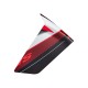 aerodynamický spoiler pro přilby SUPERTECH R10 TEAM racing profil, ALPINESTARS (černá/červená/bílá)