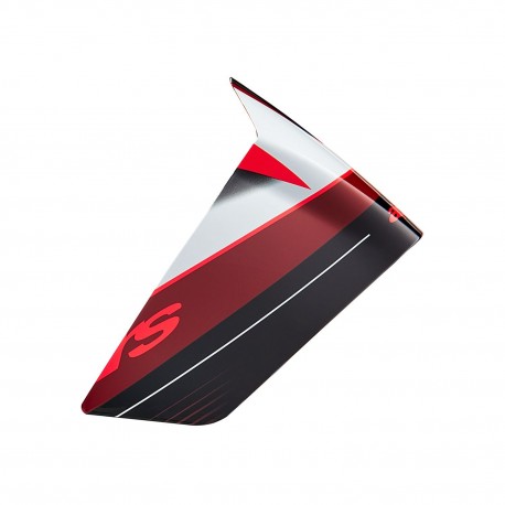 aerodynamický spoiler pro přilby SUPERTECH R10 TEAM racing profil, ALPINESTARS (černá/červená/bílá)
