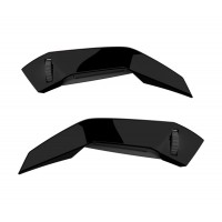 vrchní kryt ventilace pro přilbu CONNOR, AIROH (Gamer / Bot - černý lesklý)