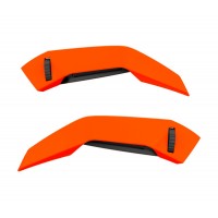vrchní kryt ventilace pro přilbu CONNOR, AIROH (Achieve - oranžový matný)