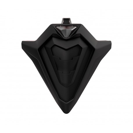 kryt bradové ventilace pro přilbu COMMANDER 2, AIROH (černý matný)