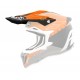 kšilt pro přilbu STRYCKER, AIROH (Skin - oranžový matný)