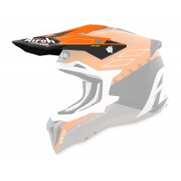 kšilt pro přilbu STRYCKER, AIROH (Skin - oranžový matný)