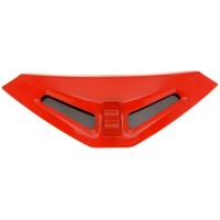 čelní kryt ventilace pro přilby EVO, CASSIDA - ČR (červený)