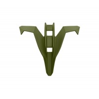 kryt bradové ventilace pro přilbu TWIST 3, AIROH (Military - matný)