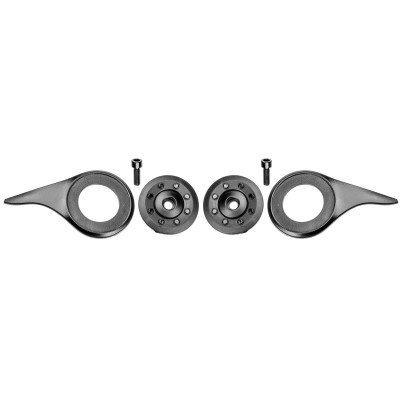 krytky mechanismu hledí pro přilby C50, ZED