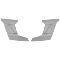 čelní kryty vrchní ventilace pro přilby Cyklon, CASSIDA - ČR (bílá perleť, pár)
