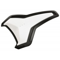 vrchní kryt ventilace pro přilby ST 701, AIROH (bílý)