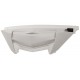 bradový kryt ventilace pro přilby ST 701, AIROH (bílý)
