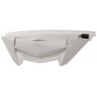 bradový kryt ventilace pro přilby ST 701, AIROH (bílý)