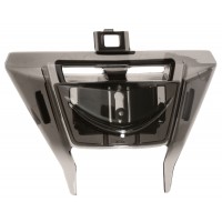 bradový kryt ventilace pro přilby PHANTOM S, AIROH (černý)
