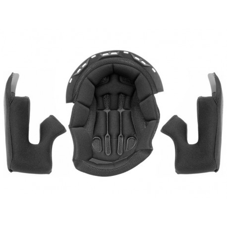 lícnice a klobouk interieru pro přilby N915/N917, NOX