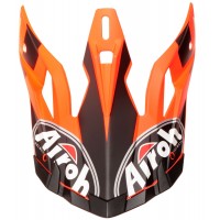náhradní kšilt pro přilby AVIATOR 2.3 Bigger, AIROH (oranžová)