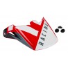 kšilt pro přilbu ELITE, FLY RACING - USA (červená/černá)
