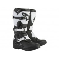 boty TECH 3, ALPINESTARS (černé/bílé) 2025