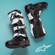 boty TECH 3, ALPINESTARS (černé/bílé) 2025