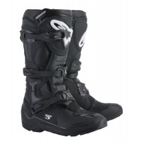 boty TECH 3 ENDURO, ALPINESTARS (černé) 2025
