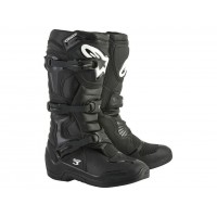 boty TECH 3, ALPINESTARS (černá) 2025