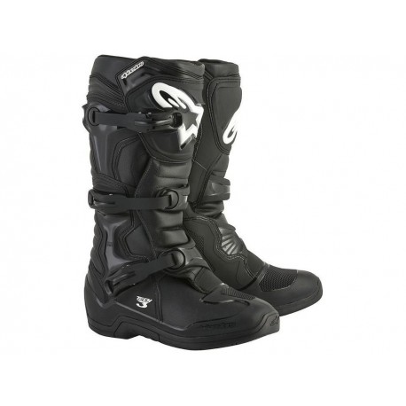 boty TECH 3, ALPINESTARS (černá) 2025