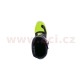 boty TECH 7, ALPINESTARS (černá/modrá/růžová/žlutá fluo)