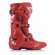 boty TECH 10, ALPINESTARS (červená) 2025