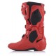 boty TECH 10, ALPINESTARS (červená) 2025