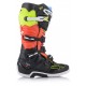 boty TECH 7, ALPINESTARS (černá/žlutá fluo/červená fluo)