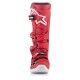 boty TECH 7, ALPINESTARS (červená) 2024