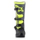 boty TECH 3, ALPINESTARS (černá/šedá/žlutá fluo) 2024