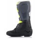 boty TECH 3, ALPINESTARS (černá/šedá/žlutá fluo) 2024