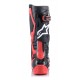 boty TECH 10 limitovaná edice ACUMEN, ALPINESTARS (červená/černá/bílá)