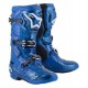 boty TECH 10, ALPINESTARS (modrá/černá/bílá) 2025