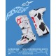 boty TECH 10 SUPERVENTED, ALPINESTARS, perforované (bílá/červená/černá) 2025