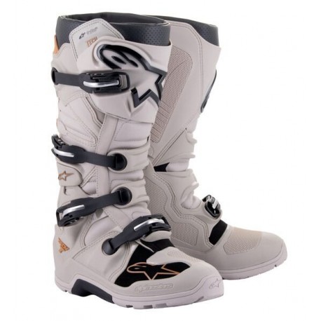 boty TECH 7 ENDURO DRYSTAR, ALPINESTARS (písková/černá) 2025